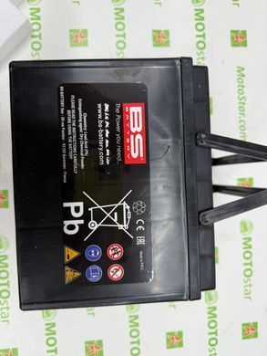 BS Акумулятор U1-9 (FA) SLA 12V 28AH 195X125X176 не потребує обслуговування - заповнень (300A) - газонокосарка