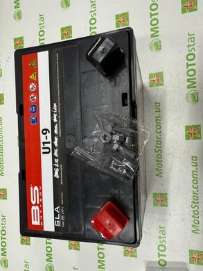 BS Акумулятор U1-9 (FA) SLA 12V 28AH 195X125X176 не потребує обслуговування - заповнень (300A) - газонокосарка