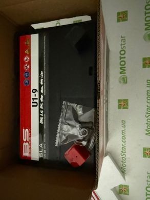 BS Акумулятор U1-9 (FA) SLA 12V 28AH 195X125X176 не потребує обслуговування - заповнень (300A) - газонокосарка