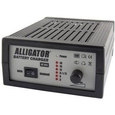 Зарядний пристрій для акумклятора AC805 12В 18А ALLIGATOR