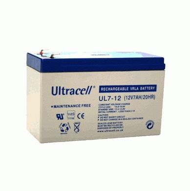 UL7-12 Аккумуляторная батарея ULTRACELL