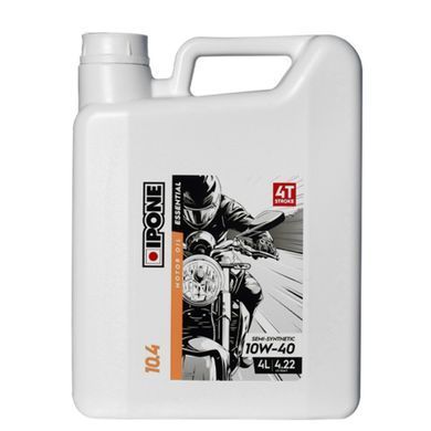 Моторное масло IPONE Моторне масло IPONE 10.4 10W40 4л 801083 NEW, 4 литра