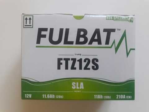 Купить Fulbat FTZ12S Мото аккумулятор 11.6 А/ч, 210 А, (+