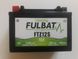 Fulbat FTZ12S Мото акумулятор 11.6 А/ч, 210 А, (+/-), 150x88x110 мм
