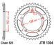 JT JTR1304.42 - Звезда задняя HONDA CBF 600, CB 600, CB 650F '14-'18, CBR 650F '14-'18, VT 750DC