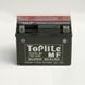 Мотоакумулятор TOPLITE YTX4L-BS 12V, 3Ah, д. 114, ш. 71, в.89, електроліт в к-ті, вага 1,5 кг