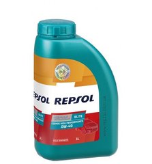 Моторне масло Repsol ELITE COSMOS HIGH PERFORMANCE 0W40, 1л (RP141G51)