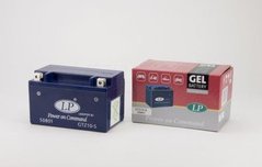 Мотоакумулятор LP GEL MG GTZ10-S 12V, 8,5Ah, д. 150, ш. 87, в.93, вага 3,3 кг, залитий