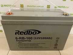 Акумулятор Redbo 12V 100Ah для газовых котлов 353x190x270 мм, 28,7кг
