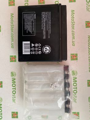 Акумулятор YTX12-BS MAXION 12V, 10Ah, 125А, 150x85x130 мм +/-