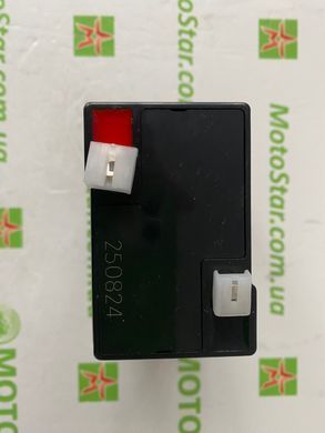 Акумуляторна батарея EUROPOWER AGM EP6-4.5F1 6 V 4.5 Ah (70x47x100 (105)) Black Q20, вес - 0,715 кг