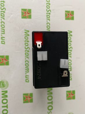 Акумуляторна батарея EUROPOWER AGM EP6-4.5F1 6 V 4.5 Ah (70x47x100 (105)) Black Q20, вес - 0,715 кг