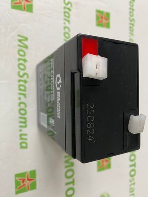 Акумуляторна батарея EUROPOWER AGM EP6-4.5F1 6 V 4.5 Ah (70x47x100 (105)) Black Q20, вес - 0,715 кг