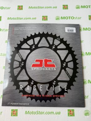 JT JTA895.49BLK - Звезда задняя легкосплавная KTM SX 85 '04-'18, 105 XC '07-'11