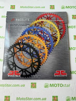 JT JTA895.49BLK - Звезда задняя легкосплавная KTM SX 85 '04-'18, 105 XC '07-'11