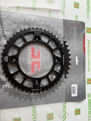 JT JTA895.49BLK - Звезда задняя легкосплавная KTM SX 85 '04-'18, 105 XC '07-'11