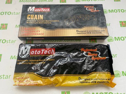 Ланцюг MotoTech PREMIUM 520HS-120L (без сальників)