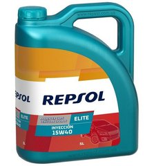 Моторне масло Repsol ELITE INYECCION 15W40, 5 л (RP139Y55)