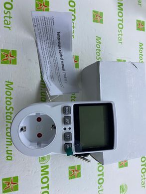 Автоматичний Цифровий Терморегулятор в розетку на 16А/ 3680W, програмування, регулятор температури TC816