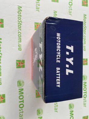 Гелевый аккумулятор T.Y.L 12N5-BS Gel battery -/+, 12V, 5Ah, 60 А, 120x60x130 мм (12N5-3B) вес 1,93кг