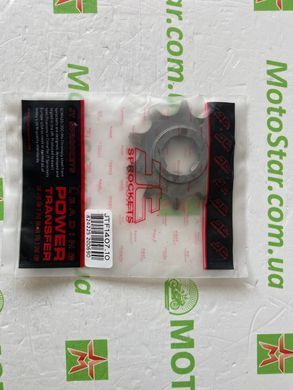 JTF1407,10 Звезда передняя KAWASAKI KFX, KSF; SUZUKI LT 80 1989-2006