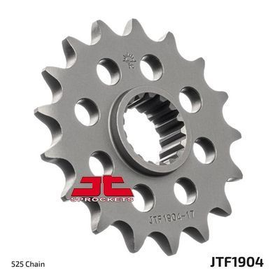 JTF1904,17 Передня зірочка KTM ADVENTURE, DUKE, RC8, SM, SMR, SUPER ADVENTURE, SUPER DUKE, SUPER ENDURO, SUPERMOTO 950-1290 2003-2020