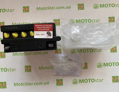 АКБ 12N5-3B OUTDO 12V, 5Аh, -/+, кислотный, высокий, 120x60x130 мм
