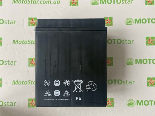 EXIDE ETX14AH-BS / YTX14AH-BS Акумулятор 12 А/ч, 135 А, (+/-), 134х89х166 мм