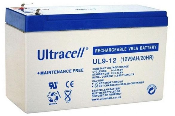 UL9-12 Аккумуляторная батарея ULTRACELL