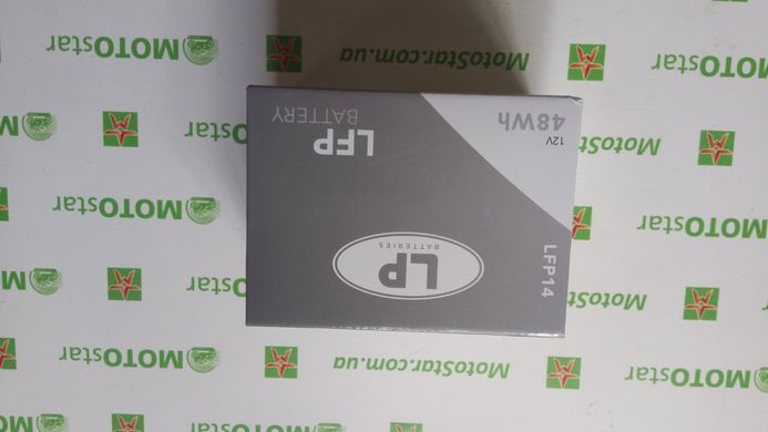 Мотоакумулятор LP Lithium ML LFP14 12V, CCA:240, д:134, ш:65, в:92, вес:0,8Kg