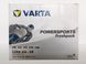 VARTA 12N5,5A-3B, Аккумулятор 5.5 Ah, 58 A, 103x90x114 мм, (-/+)