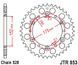 JT JTR853.52 - Звезда задняя KREIDELER 170; YAMAHA DT, IT, SR, TT, TT-R, WR, XT, YFM, YFS, YFZ, YTZ, YZ 100-660 1982-2007