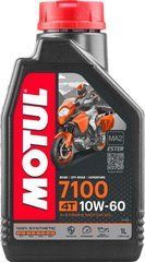 Олива Motul 7100 4T SAE 10W60, 1 лiтр, (845511, 104100)