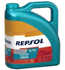 Моторное масло Repsol ELITE INYECCION 15W40, 4л (RP139Y54)