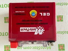 Аккумулятор MotoTech GEL YTZ7S 12V 6Аh гелевый, 113x69x106 мм, вес 2,065кг