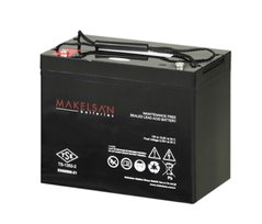 Акумуляторная батарея AGM MAKELSAN 6-FM-100, Gray Case, 12V 100.0Ah ( 329 x 172 x 218 ) Q1