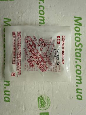Приводний замок DID 520VX3 G & B ZJ