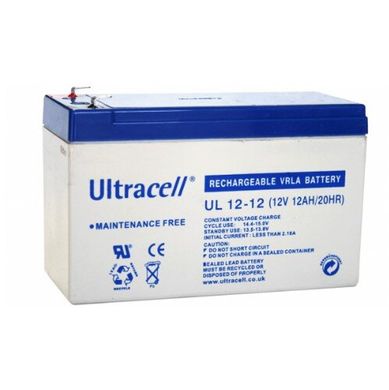 UL12-12 Аккумуляторная батарея ULTRACELL