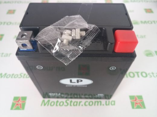 Мотоакумулятор LP GEL MG GTX7-3 12V,6Ah,д. 114, ш. 71, в.131, вес 2,65 кг,залит