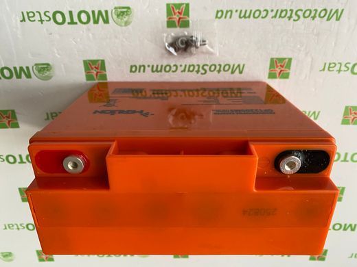 Акумуляторна батарея MERLION AGM GP1220M5 PREMIUM 12 V 20 Ah (180 x 78 x 165 (168)) Orange Q4