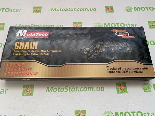 Ланцюг MotoTech PREMIUM 520HO-124L (O-ring cальники)