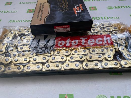 Ланцюг MotoTech PREMIUM 520HO-124L (O-ring cальники)