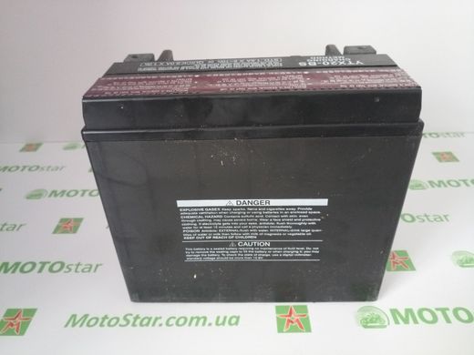 YUASA YTX20-BS Акумулятор 18 А/ч, 270 А, (+/-), 175х87х155 мм