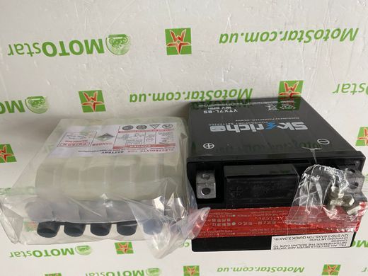 Аккумулятор YTX7L-BS 112x70x130 12V 6ah Skyrich