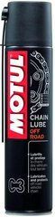 Мастило Motul C3 CHAIN ​​LUBE OFF ROAD, 400 мл, (815516, 102982), 400 мл