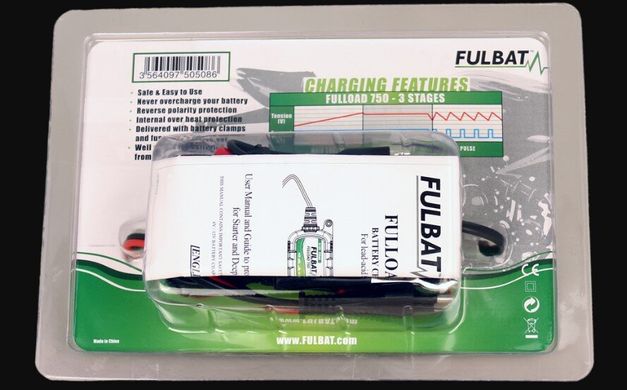 Зарядний пристрій Fulbat FULLOAD 750