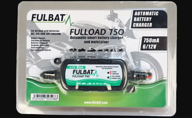 Зарядний пристрій Fulbat FULLOAD 750