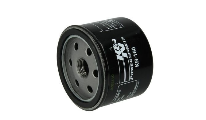 Масляний фільтр KN-160 BMW HP2, K, R, S; HUSQVARNA NUDA 900-1300 2003-2015 (HF160)