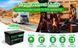 Аккумулятор LanPWR LiFePO4 12V/100AH, 100A (1280W*h) (літій-залізо-фосфатний акумулятор для ДБЖ (UPS))