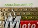 Цепь MotoTech PREMIUM MT530HO-120L (O-ring cальники) замок під защіпку